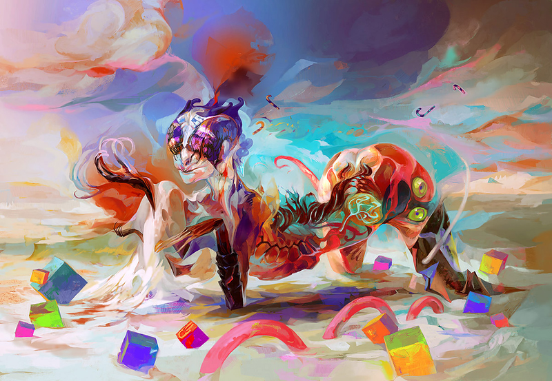 Illustration for article titled We're Ditching The Guns Today For Some Pastels & High Fashion